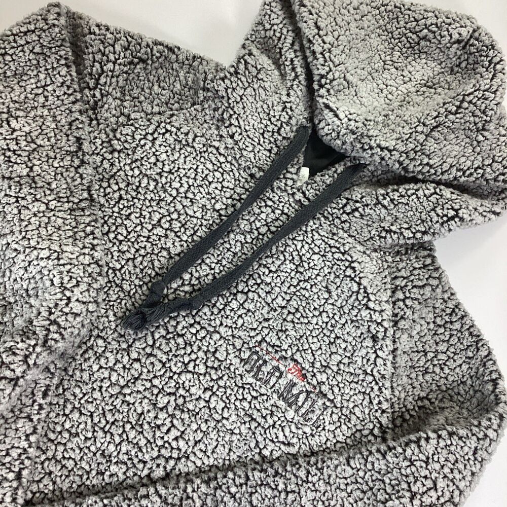 Old Mill Restaurant Sweatshirt Hoodie Fleece Womens Size Medium Pigeon Forge TN